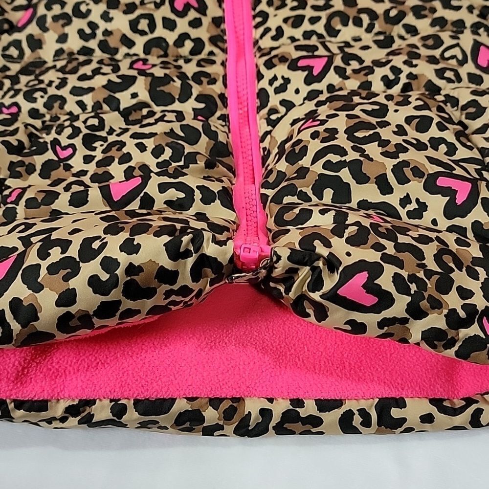 🖤5/$20🖤 HEALTHTEX.. leopard jacket.. - Picture 12 of 13
